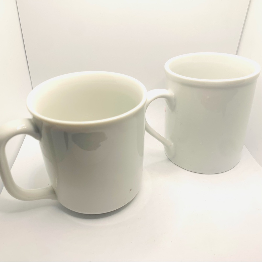 Vintage 80s Rainbow Coffee Mugs - Picture 6 of 12